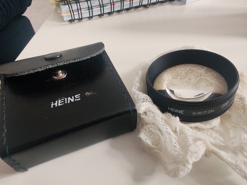 Heine 20d opthalmoscopy lens - 20d,