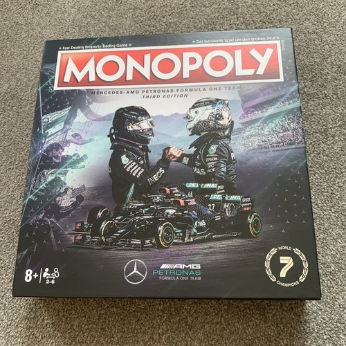 Monopoly mercedes amg - monopoly,