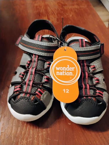 Girls sandal size 12 gray - girls, #1
