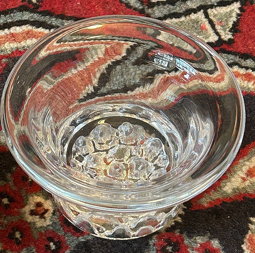 Hadeland osenic glass bowl - osenic,