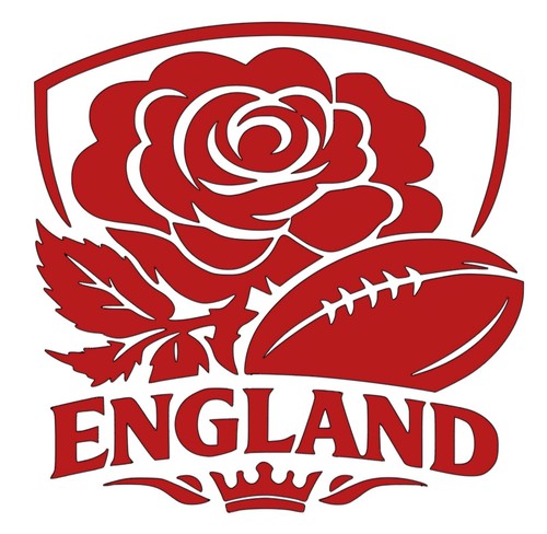 England rugby rose - rugby,