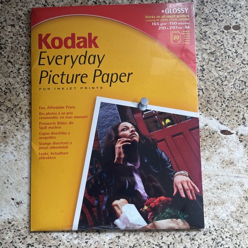 Kodak everyday picture paper - kodak,