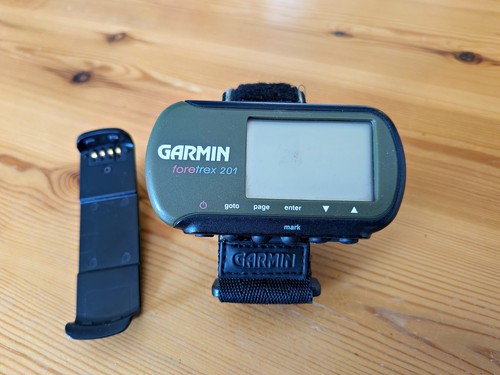 Garmin foretrex 201 - garmin,