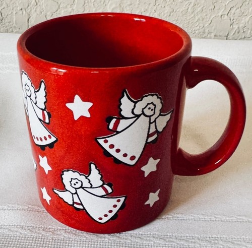 Waechtersbach red ceramic mug - waechtersbach,