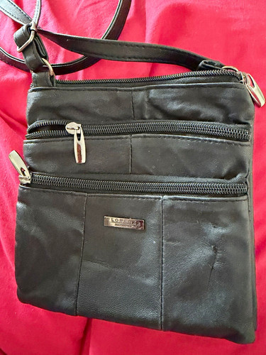 Lorenz black faux leather - lorenz,