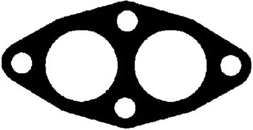 Exhaust pipe gasket 027497h - pipe,