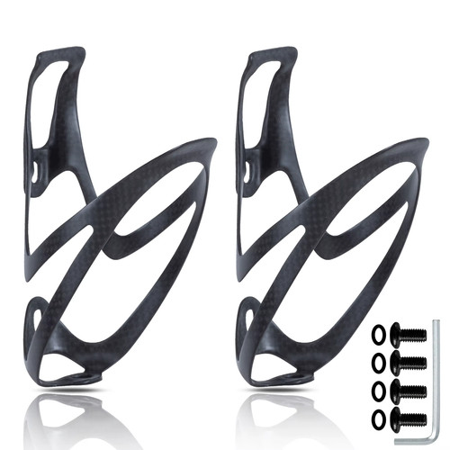 Carbon fiber bicycle water - carbon,