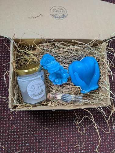 Ultimate candle gift - gift, set