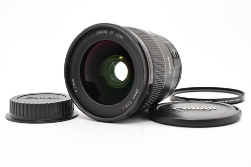 Mint canon lens ef 24mm - canon,