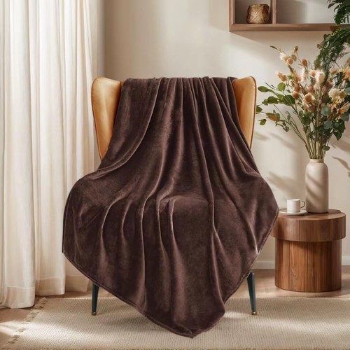 Plush velvet throw - throw, blanket