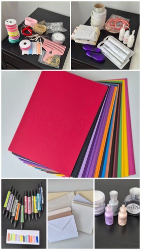 Craft job lot card - job,