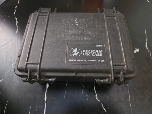 Black pelican 1120 case - pelican, auto