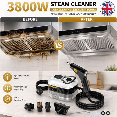 3800w steam cleaner - steam,
