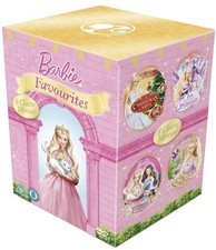 Barbie Favourites DVD