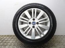 FIAT GRANDE PUNTO 15 INCH ALLOY WHEEL GOOD TYRE 175/65R15  51799779 FAST P+P