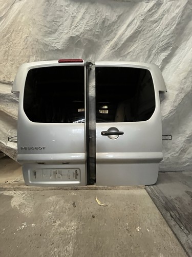 Peugeot expert 2015 rear - 2015, doors