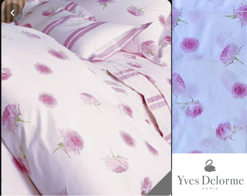 Yves delorme rosemary pink - yves,