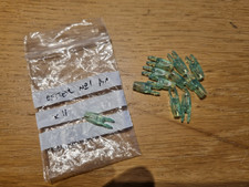 Beiter No. 1 Asymmetric Pin Nocks - Dark Green x 11