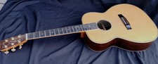 Stunning David Oddy Handbuilt Left Handed Acoustic Guitar England 