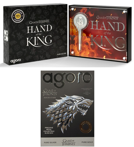 Game thrones sealed boxes - sealed,