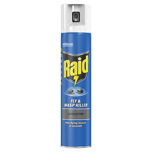 Raid fly wasp killer rapid - killer,