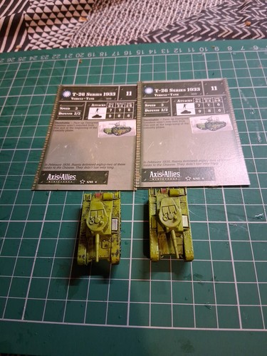 Axis allies chinese - axis&allies, t-26