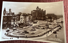 Vintage postcard Bristol city