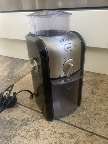 Krups gvx2 burr coffee - burr, bean