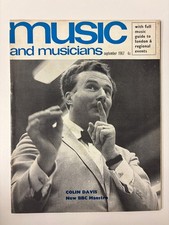 Music and Musicians Magazine