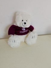 Qatar Airways official teddy bear Good Condition Rare