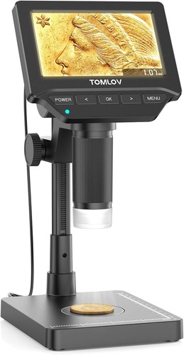 Tomlov digital microscope with - tomlov,