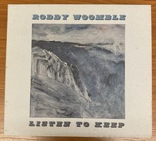 Roddy Woombie - Listen To Keep 2012 Uk Reveal Digipack CD