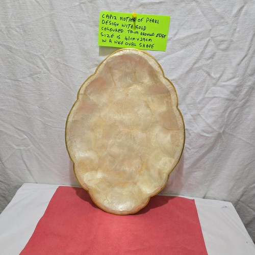 Vintage capiz mother pearl - vintage,