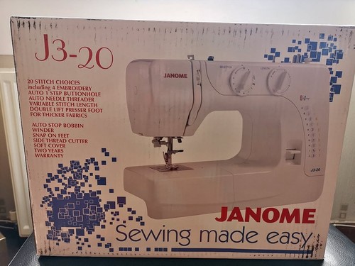 Janome sewing machine - j3-20,