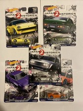 Hot Wheels Japan Historics 2 Full Collection