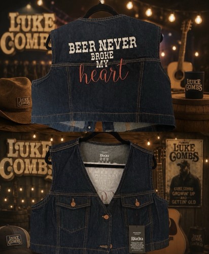 Luke combs inspired - luke, denim