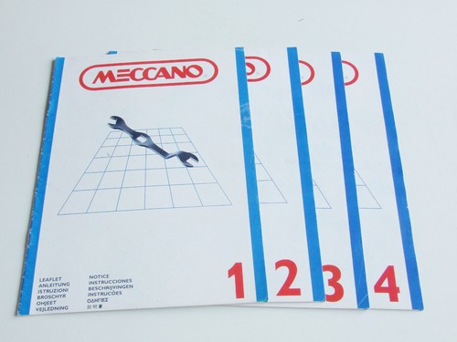 Meccano book models 2 - 1,