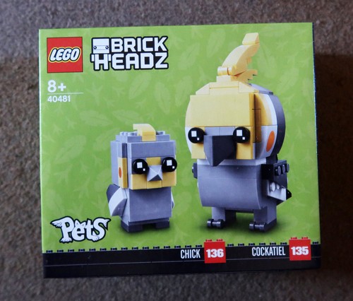 Lego pets brickheadz - lego,
