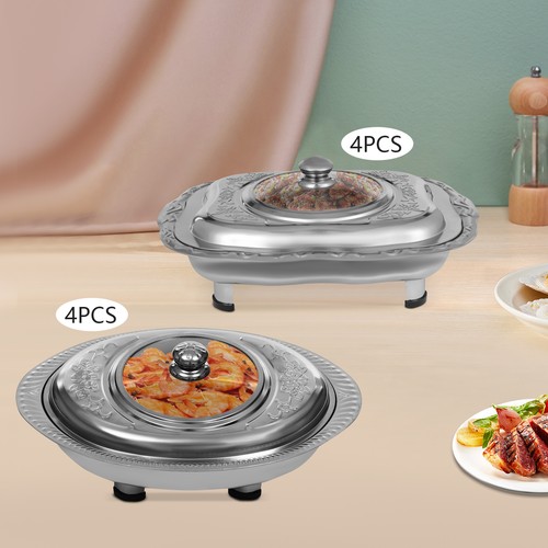 4pack chafing dish food - chafing,