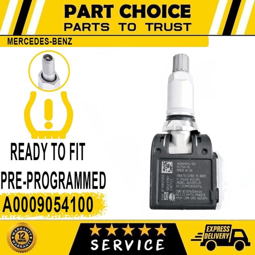 Pre coded tpms for - pre-coded,