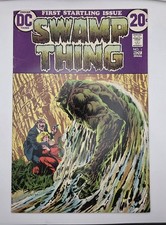 Swamp Thing #1 (1972)