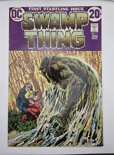 Swamp thing - #1, (1972)