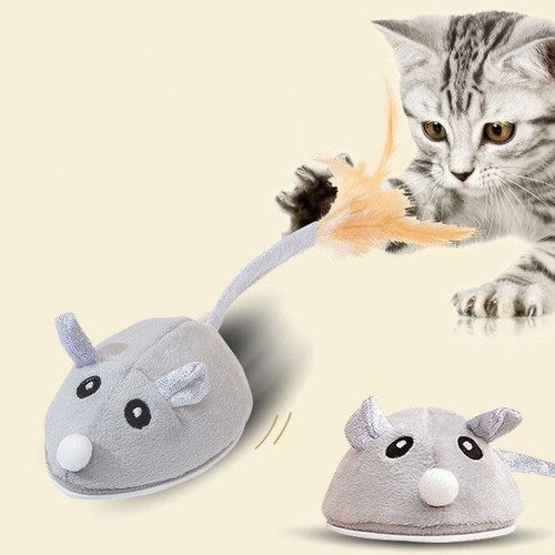 Mouse moving cat toy - mouse,