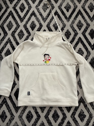 Betty boop fleece draw - betty,