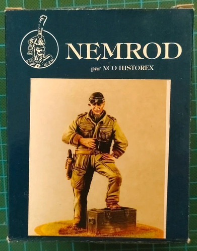 Nimrod resin kit - resin, figure