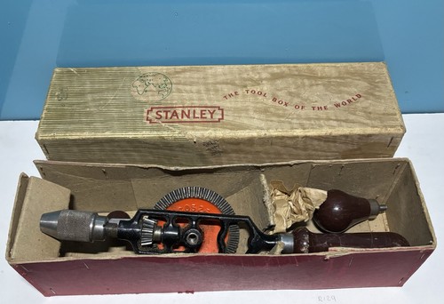 Stanley 805 hand - stanley, drill