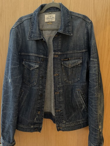 Wrangler men blue - blue, denim