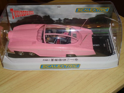 Scalextric c4479 thunderbirds - scalextric,