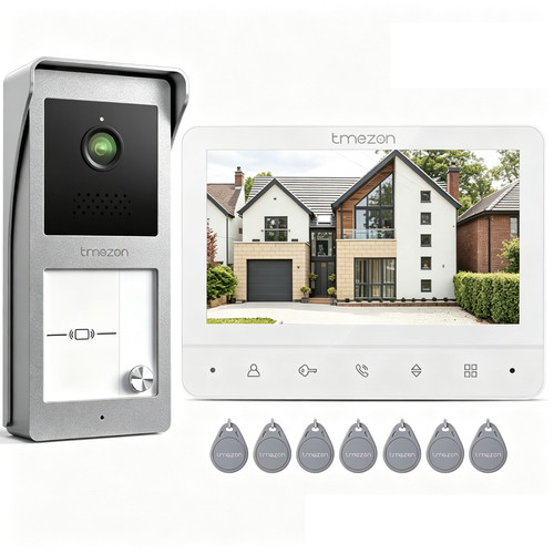 Video doorbell intercom - video,