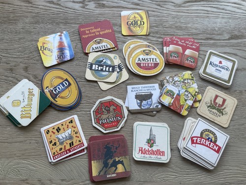 Vintage beer mats - 57, coasters